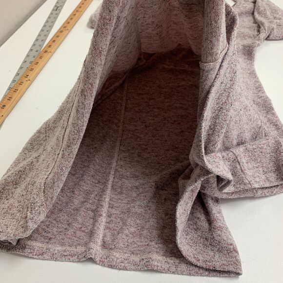 Saturday Sunday Knit Sweater Dress Women XS Anthropologie Space Dye Elastic Cuff - Picture 10 of 16